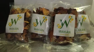 Frutilla Orgánica Deshidratada Wakán Mira - Carchi