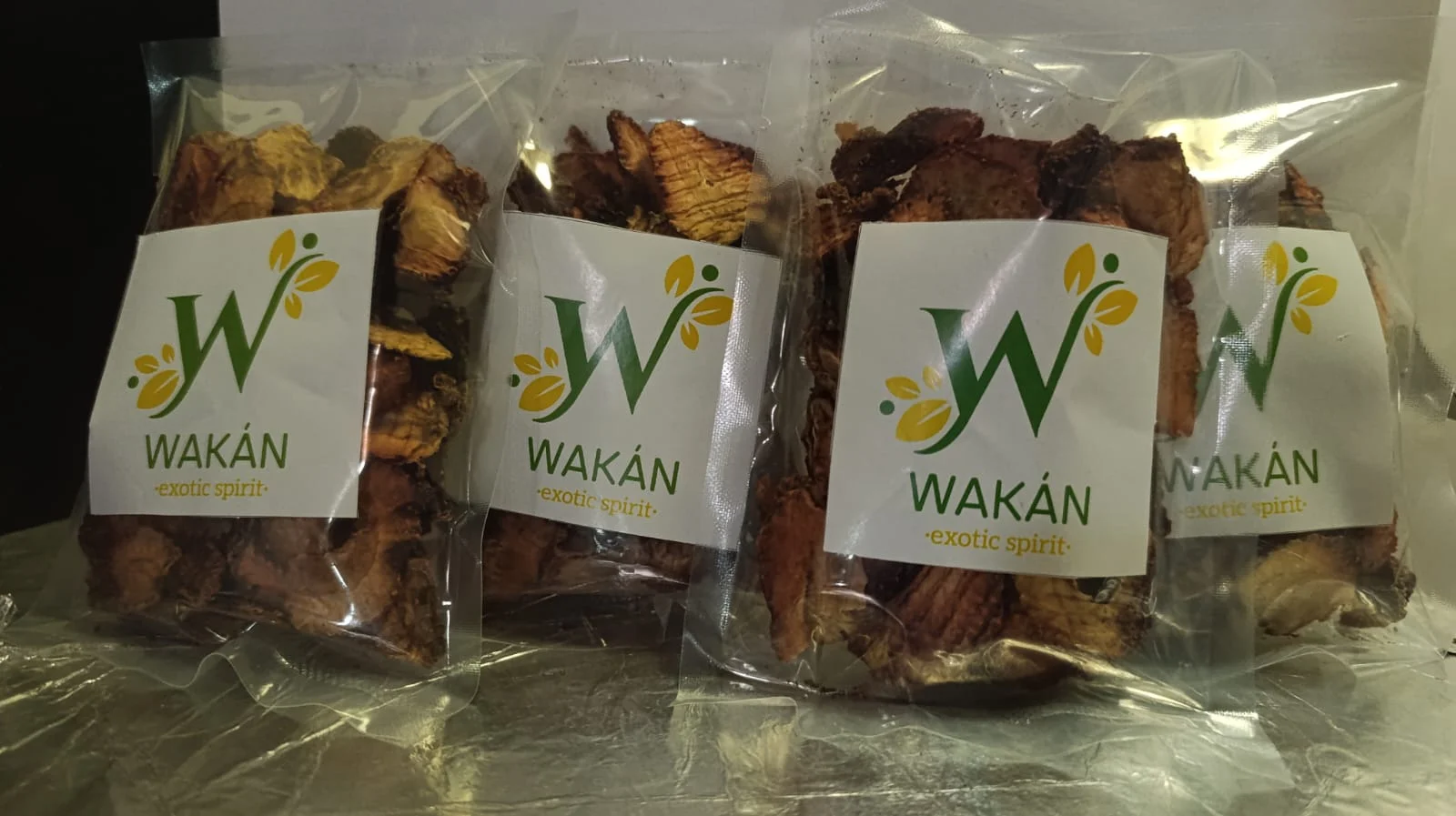 Frutilla Orgánica Deshidratada Wakán Mira - Carchi