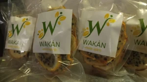 Pitahaya Orgánica Deshidratada Wakán