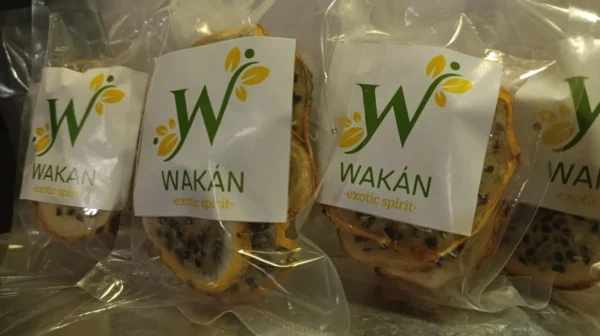 Pitahaya Orgánica Deshidratada Wakán