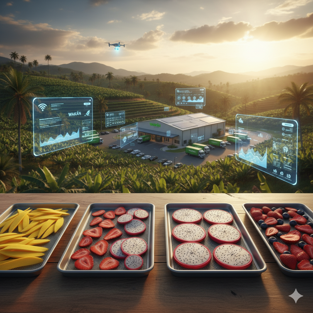 Deshidratados Wakán Agrotech