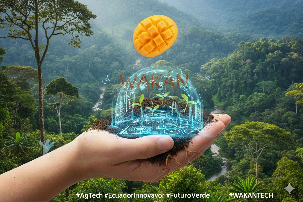 Foto Portada Noticia Agrotech ecuatoriana Wakan